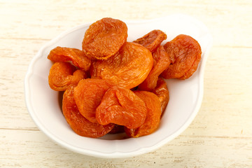 Dried apricots