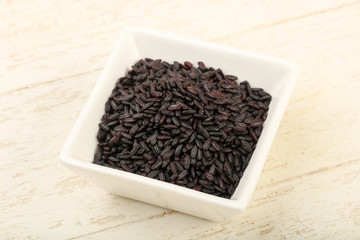 Black wild rice