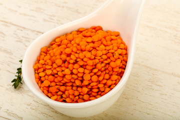 Orange lentil