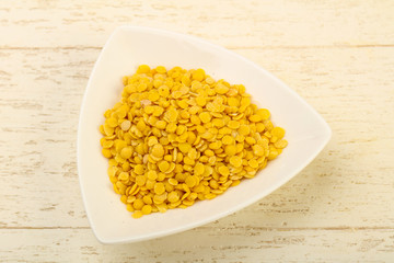 Yellow lentil