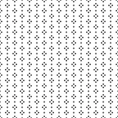Black and white seamless pattern