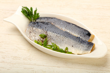 Herring fillet