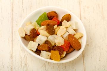 Nut and dry fruits