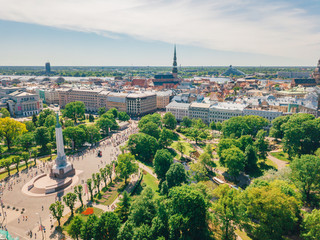 Statue Of Liberty In Riga