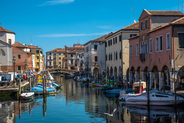 Fototapeta na wymiar Chioggia, Venezia