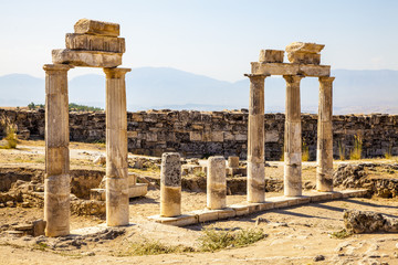 ruins of Hierapolis