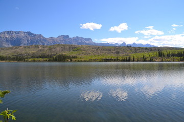 Fototapeta na wymiar Talbot Lake