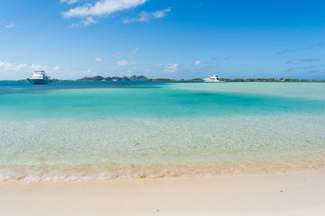 Fototapeta na wymiar Stunning Beach in the Caribbean