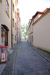 Old Pardubice town center