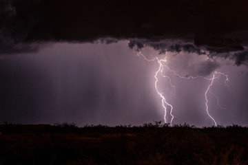 Obraz na płótnie Canvas Thunder & Lightning
