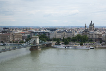 Fototapeta na wymiar Hungary, Budapest city center