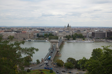 Hungary, Budapest city center