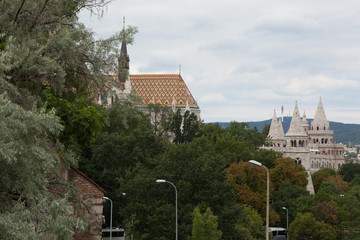 Obraz premium Hungary, Budapest city center