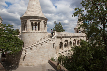 Obraz premium Hungary, Budapest city center