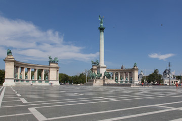 Fototapeta na wymiar Hungary, Budapest city center