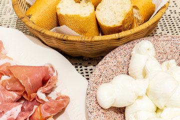 Typical italian appetizer