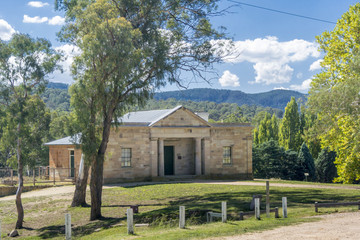 Hartley Courthouse, NSW, Austtralia