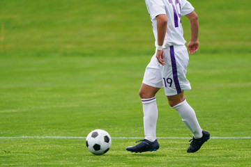 Obraz premium サッカー フットボール