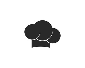 hat chef logo template