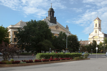 Kecskemet town center