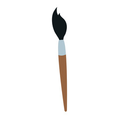 Art paint brush vector illustration graphic design