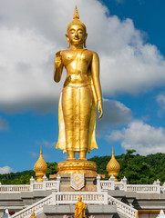 Golden Buddha in Hat Yai, Thailand