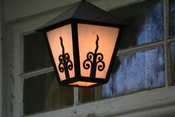 Vintage porch light