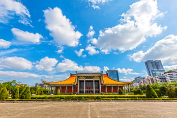 Fototapeta na wymiar 国立国父紀念館 台北 台湾