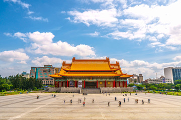 Obraz premium 中正紀念堂 台湾 台北