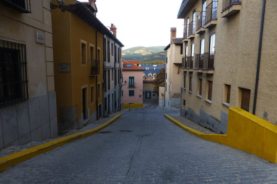 La Granja de San Ildefonso, municipio español de la provincia de Segovia en Castilla y Leon (España)