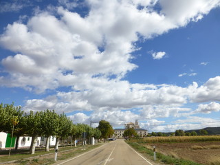 La Vid,localidad del municipio de La Vid y Barrios, perteneciente a la provincia de Burgos, en la Comunidad Aut&oacute;noma de Castilla y Le&oacute;n (Espa&ntilde;a)