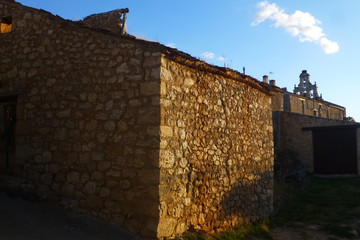 Maderuelo, pueblo y villa monumental en el norte de la provincia de Segovia, en la comunidad aut&oacute;noma de Castilla y Le&oacute;n (Espa&ntilde;a)