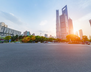 asphalt pavement in shanghai