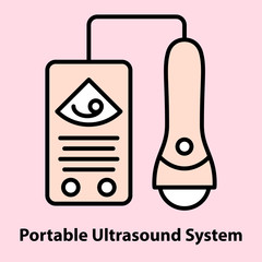 portable ultrasound system