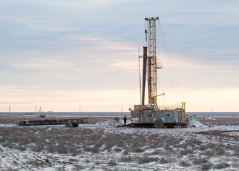 Uranium production site. © AlexKZ