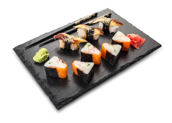 Japanese food, sushi set