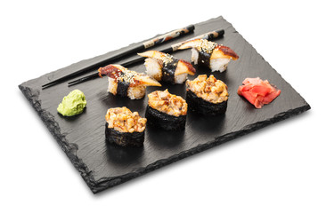 Japanese food, sushi set