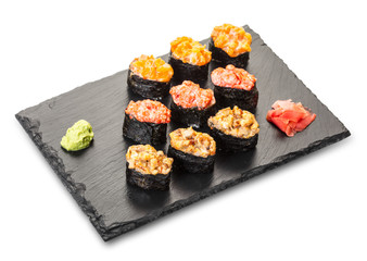 Japanese food, sushi set