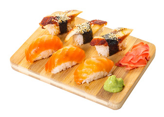 Japanese food, sushi set