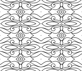 Vintage Seamless Vector Wallpaper