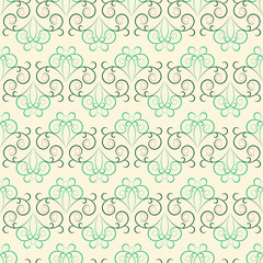 Abstract seamless pattern