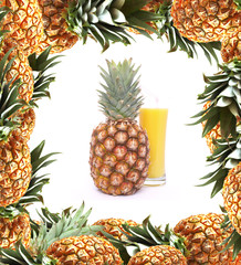 Juice pineapple