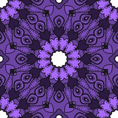 Bright color seamless art pattern. fantasy ornament. vector illustration