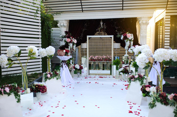 Wedding Wall for photo session decoration outdoor,