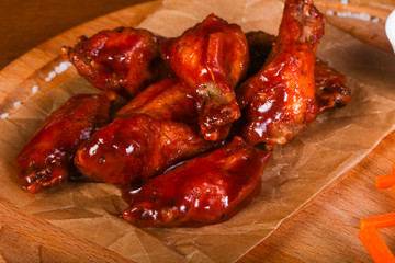 Chicken wings BBQ