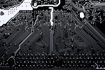 Abstract,close up of Mainboard Electronic computer background.
(logic board,cpu motherboard,Main...