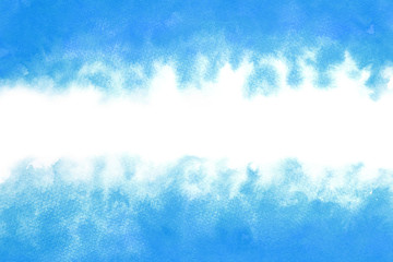 水 波 青 夏 水彩 背景