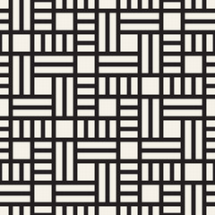 Vector seamless pattern. Modern stylish abstract texture. Repeating geometric tiles..