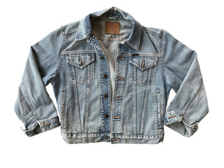 Blue denim jacket