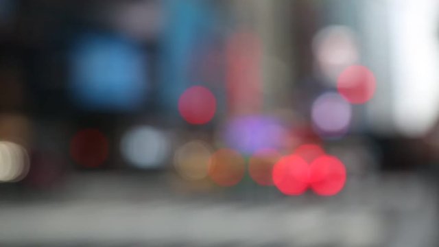 Slow motion vie new york